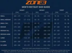 Zone3 Vision Lange Mouw Demo Wetsuit Heren 2020 Maat S -Goedkope Sport Glans Winkel 0 mens wetsuit 4