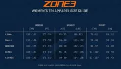 Zone3 Lava Long Distance Mouwloos Tri Top Zwart/wit Dames -Goedkope Sport Glans Winkel 0 womens tri apparel 3