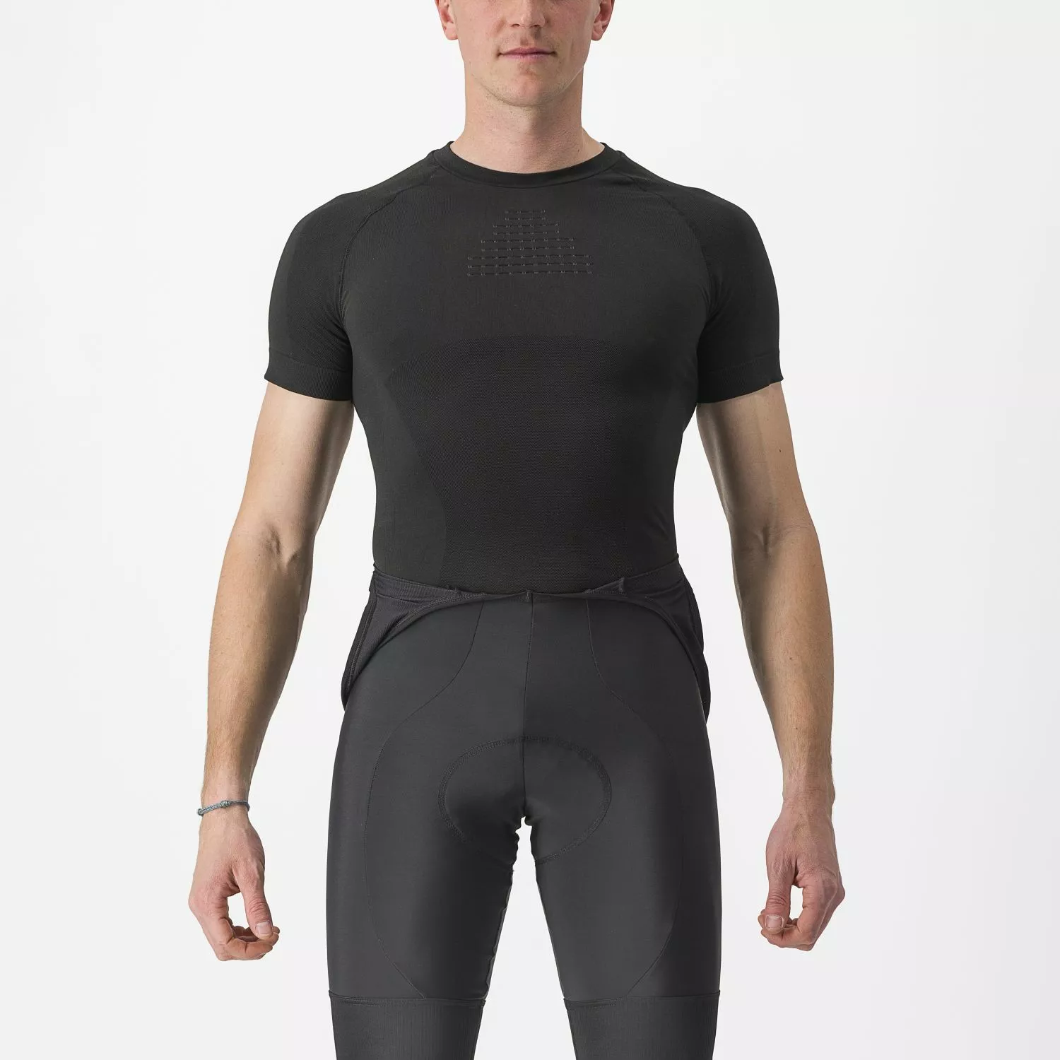 Castelli Core Seamless Ondershirt Korte Mouw Zwart Heren 3 Castelli Core Seamless Ondershirt Korte Mouw Zwart Heren