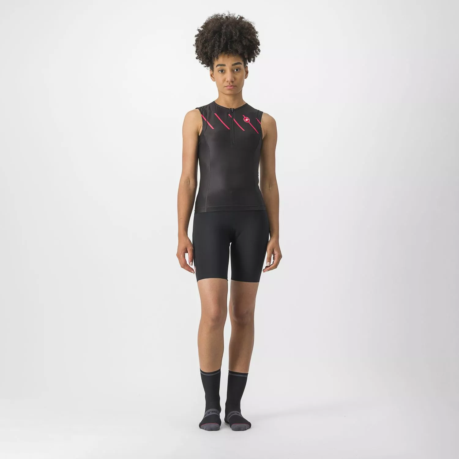 Castelli Ride-Run Short Zwart Dames 3 Castelli Ride-Run Short Zwart Dames