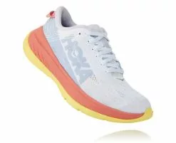 Hoka One One Carbon X Hardloopschoenen Wit/roze/geel Dames 11 Hoka One One Carbon X Hardloopschoenen Wit/roze/geel Dames -Goedkope Sport Glans Winkel 1102887 ncln