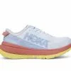 Hoka One One Carbon X Hardloopschoenen Wit/roze/geel Dames -Goedkope Sport Glans Winkel 1102887 ncln 7