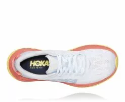 Hoka One One Carbon X Hardloopschoenen Wit/roze/geel Dames 13 Hoka One One Carbon X Hardloopschoenen Wit/roze/geel Dames -Goedkope Sport Glans Winkel 1102887 ncln 005