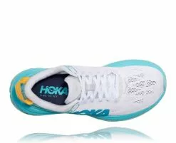 Hoka One One Carbon X Hardloopschoenen Cyaan/wit Dames 13 Hoka One One Carbon X Hardloopschoenen Cyaan/wit Dames -Goedkope Sport Glans Winkel 1102887 walb 5 1