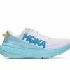 Hoka One One Carbon X Hardloopschoenen Cyaan/wit Dames
