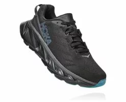 Hoka One One Elevon 2 Hardloopschoenen Zwart Dames -Goedkope Sport Glans Winkel 1106478 bdsd 001