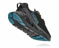 Hoka One One Elevon 2 Hardloopschoenen Zwart Dames -Goedkope Sport Glans Winkel 1106478 bdsd 003