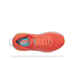 Hoka One One Hoka Bondi 7 Hardloopschoenen Roze Dames -Goedkope Sport Glans Winkel 1110519 ccsd 005