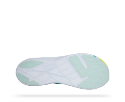 Hoka One One Hoka Rocket X Hardloopschoenen Geel/wit Unisex -Goedkope Sport Glans Winkel 1113532 bgepr 006