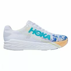Hoka One One Rocket X Hardloopschoenen Wit Unisex