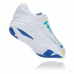 Hoka One One Rocket X Hardloopschoenen Wit Unisex -Goedkope Sport Glans Winkel 1113532 tgt 003