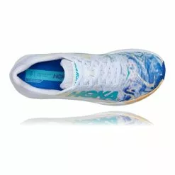 Hoka One One Rocket X Hardloopschoenen Wit Unisex -Goedkope Sport Glans Winkel 1113532 tgt 004