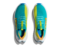 Hoka One One Hoka Carbon X 3 Hardloopschoenen Blauw/groen Dames -Goedkope Sport Glans Winkel 1123193 cepr 002