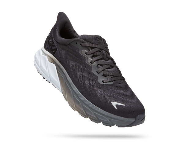 Hoka One One Hoka Arahi 6 Hardloopschoenen Zwart Dames 5 Hoka One One Hoka Arahi 6 Hardloopschoenen Zwart Dames - Afbeelding 3