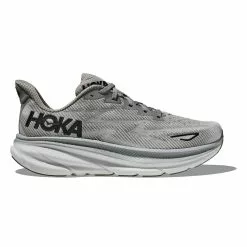 Hoka One One Hoka Clifton 9 Hardloopschoenen Grijs Heren