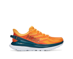 Hoka One One Hoka Mach 4 Supersonic Hardloopschoenen Oranje Heren