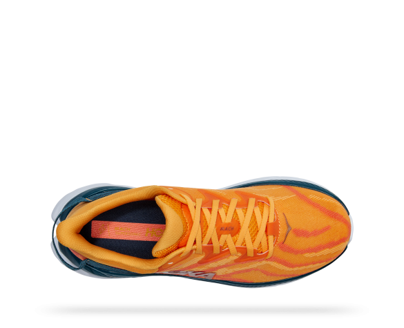 Hoka One One Hoka Mach 4 Supersonic Hardloopschoenen Oranje Heren 6 Hoka One One Hoka Mach 4 Supersonic Hardloopschoenen Oranje Heren - Afbeelding 4