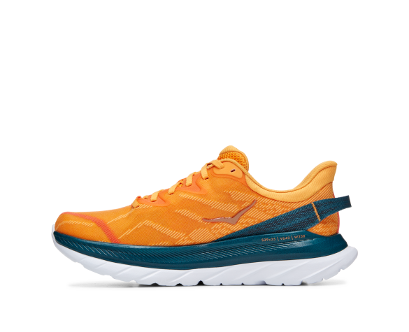 Hoka One One Hoka Mach 4 Supersonic Hardloopschoenen Oranje Heren 4 Hoka One One Hoka Mach 4 Supersonic Hardloopschoenen Oranje Heren - Afbeelding 2