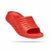 Hoka One One Hoka ORA Recovery Slide Slippers Rood Unisex -Goedkope Sport Glans Winkel 1134527 fcst