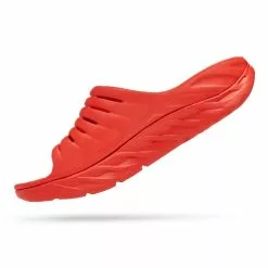 Hoka One One Hoka ORA Recovery Slide Slippers Rood Unisex -Goedkope Sport Glans Winkel 1134527 fcst 004