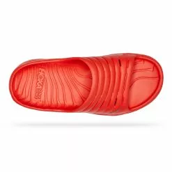 Hoka One One Hoka ORA Recovery Slide Slippers Rood Unisex -Goedkope Sport Glans Winkel 1134527 fcst 005