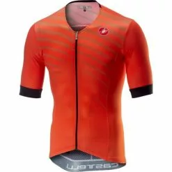 Castelli Free Speed Race Jersey Tri Top Oranje Heren