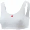 Castelli Rosso Corsa Bra Wit Dames -Goedkope Sport Glans Winkel 18550 001 2