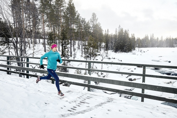 Craft Core Essence Thermal Multi Grip Hardloophandschoenen Zwart 4 Craft Core Essence Thermal Multi Grip Hardloophandschoenen Zwart - Afbeelding 2