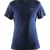 Craft Prime Korte Mouw Hardloopshirt Blauw/navy Dames -Goedkope Sport Glans Winkel 1903176 1390 prime tee f