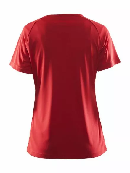 Craft Prime Korte Mouw Hardloopshirt Rood Dames 4 Craft Prime Korte Mouw Hardloopshirt Rood Dames - Afbeelding 2