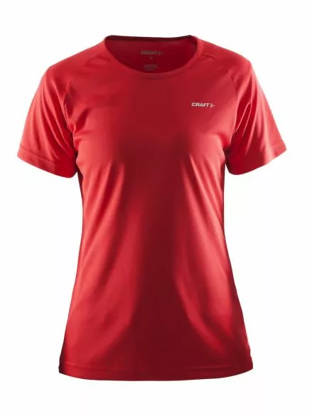 Craft Prime Korte Mouw Hardloopshirt Rood Dames 3 Craft Prime Korte Mouw Hardloopshirt Rood Dames