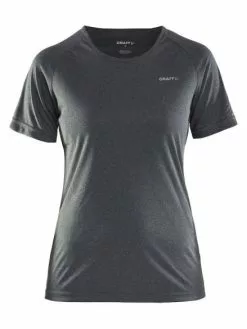 Craft Prime Korte Mouw Hardloopshirt Grijs Dames