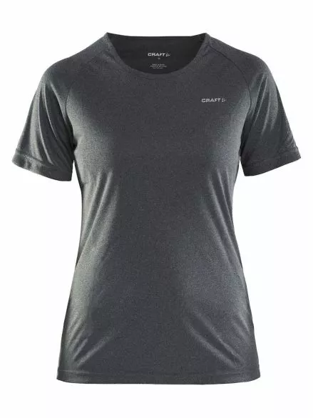 Craft Prime Korte Mouw Hardloopshirt Grijs Dames 3 Craft Prime Korte Mouw Hardloopshirt Grijs Dames