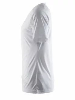 Craft Prime Korte Mouw Hardloopshirt Wit Dames -Goedkope Sport Glans Winkel 1903176900 prime tee l