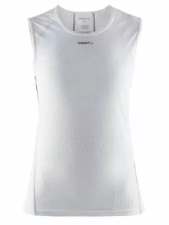 Craft Cool Mesh Superlight Mouwloos Ondershirt Wit Dames