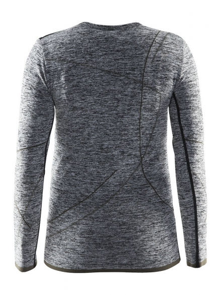 Craft Active Comfort RN Lange Mouw Ondershirt Zwart Kind/junior 4 Craft Active Comfort RN Lange Mouw Ondershirt Zwart Kind/junior - Afbeelding 2