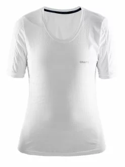 Craft Stay Cool Mesh Seamless Shirt Dames Wit