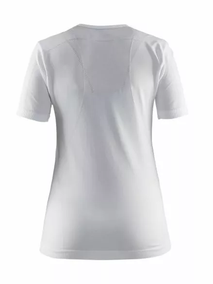 Craft Active Comfort Korte Mouw Ondershirt Wit Dames 4 Craft Active Comfort Korte Mouw Ondershirt Wit Dames - Afbeelding 2