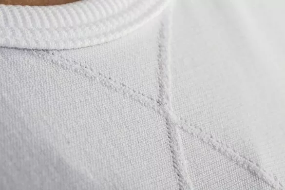 Craft Active Comfort Korte Mouw Ondershirt Wit Dames 5 Craft Active Comfort Korte Mouw Ondershirt Wit Dames - Afbeelding 3