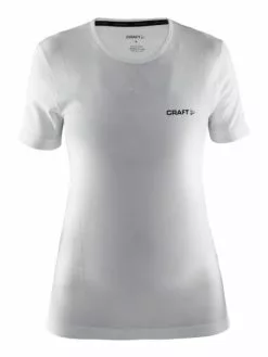 Craft Active Comfort Korte Mouw Ondershirt Wit Dames