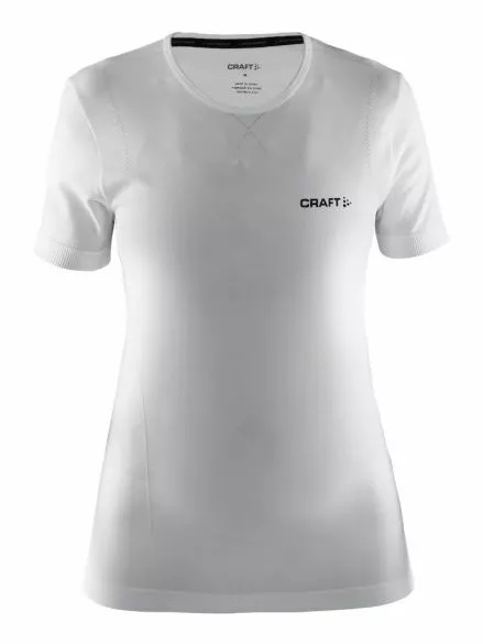 Craft Active Comfort Korte Mouw Ondershirt Wit Dames 3 Craft Active Comfort Korte Mouw Ondershirt Wit Dames