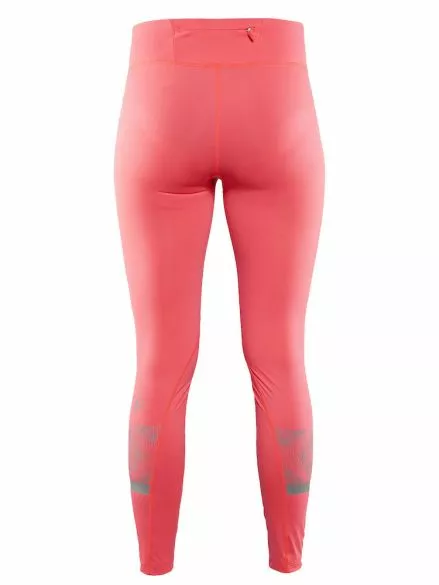 Craft Brilliant 2.0 Light Tight Hardloopbroek Roze Dames 4 Craft Brilliant 2.0 Light Tight Hardloopbroek Roze Dames - Afbeelding 2