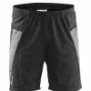 Craft Cover Warm Hardloop Short Zwart Heren 2 Craft Cover Warm Hardloop Short Zwart Heren -Goedkope Sport Glans Winkel 1904427 9999 cover warm shorts f