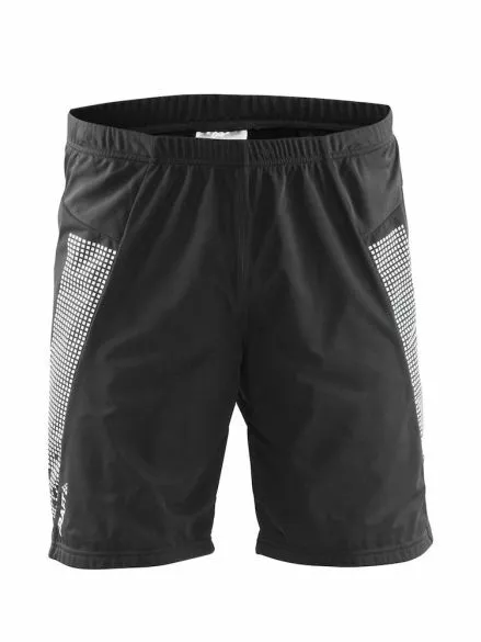 Craft Cover Warm Hardloop Short Zwart Heren 3 Craft Cover Warm Hardloop Short Zwart Heren