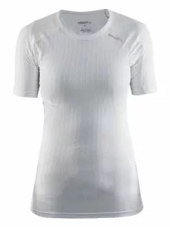Craft Active Extreme 2.0 CN Korte Mouw Ondershirt Wit Dames