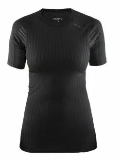 Craft Active Extreme 2.0 CN Korte Mouw Ondershirt Zwart Dames