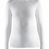Craft Active Extreme 2.0 CN Lange Mouw Ondershirt Wit Dames -Goedkope Sport Glans Winkel 1904491 1900 active extreme 20 cn ls f