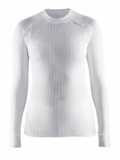 Craft Active Extreme 2.0 CN Lange Mouw Ondershirt Wit Dames
