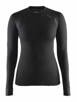 Craft Active Extreme 2.0 CN Lange Mouw Ondershirt Zwart Dames