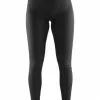 Craft Active Extreme 2.0 Long Pant Thermobroek Dames Zwart -Goedkope Sport Glans Winkel 1904493